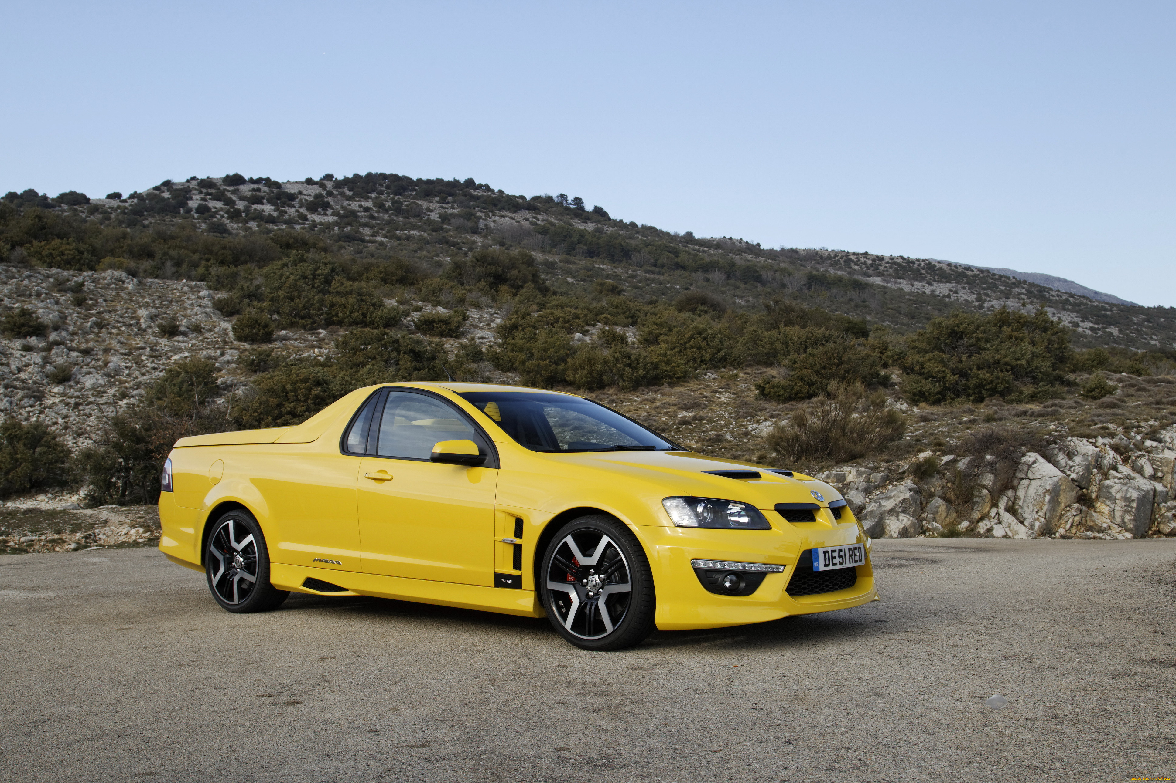 2012, vauxhall, vxr8, maloo, 